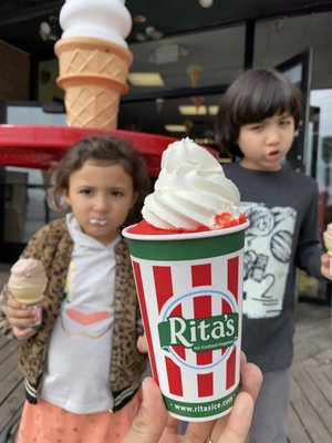 Rita's Italian Ice & Frozen Custard by null
