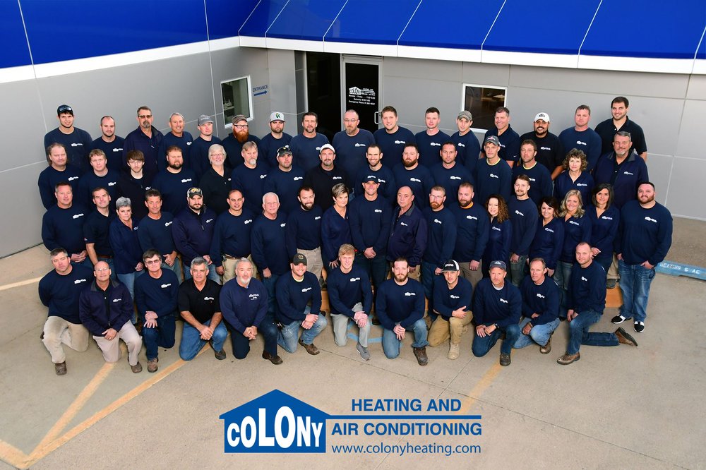 Slide of Colony Plumbing, Heating & Air Conditioning