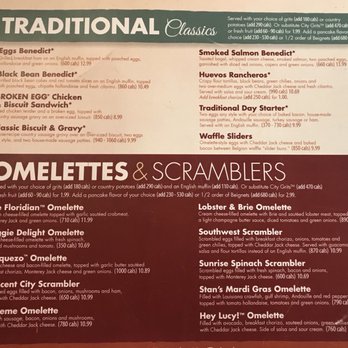 Another Broken Egg Cafe - Brunch menu, Another broken egg cafe, next to crunch fitness, south south tampa - Breakfast & Brunch Near Me - Tampa, Florida