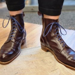 Carréducker - Carreducker shoe making school derby boots