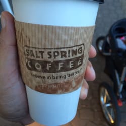White Mountain Homemade Ice Cream - Really good coffee!!