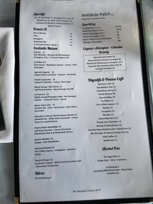 Menu photo 5 Cafe Degas New Orleans, LA Menu photo 5 Cafe Degas New Orleans, LA