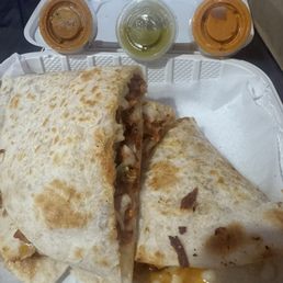 Supreme Chicken Quesadilla
