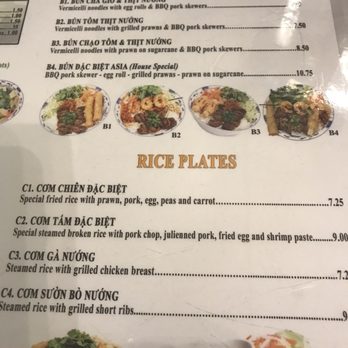 Pho Asia Noodle House - Menu page 2 - Vietnamese Near Me - Everett, Washington