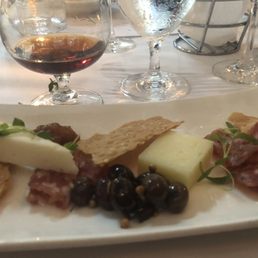 3rd course cheese and charcuterie 3rd course cheese and charcuterie