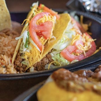 Taco Villa - Crispy Beef Taco Platter - Mexican Near Me - Clovis, New Mexico Taco Villa - Crispy Beef Taco Platter - Mexican Near Me - Clovis, New Mexico