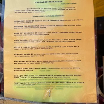 Outer Space - Menu - Food Trucks Near Me - Floyd, Virginia