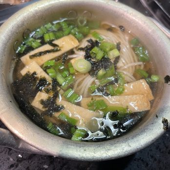 Star BBQ - Korean noddle soup - Korean Near Me - Garden Grove, California