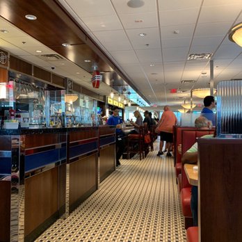Silver Diner - The bar area - New American Near Me - Elkridge, Maryland Silver Diner - The bar area - New American Near Me - Elkridge, Maryland