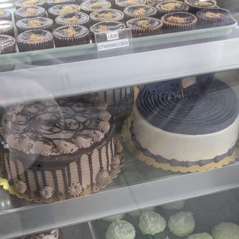 Kape Republik - Not sure why the display case is so foggy but you can still see the desserts! - Bakeries Near Me - Ontario, California Kape Republik - Not sure why the display case is so foggy but you can still see the desserts! - Bakeries Near Me - Ontario, California