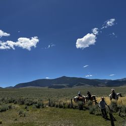 Silver Spur Ranch Idaho - The mesa!