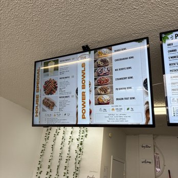 Unique Protein Bar - Menu - Themed Cafes Near Me - Vancouver, Washington Unique Protein Bar - Menu - Themed Cafes Near Me - Vancouver, Washington