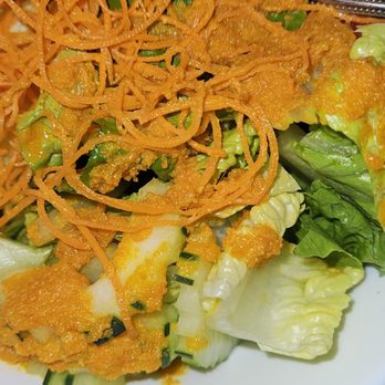 Riceup Asian Kitchen - House Salad - Chinese Near Me - Pembroke Pines, Florida Riceup Asian Kitchen - House Salad - Chinese Near Me - Pembroke Pines, Florida