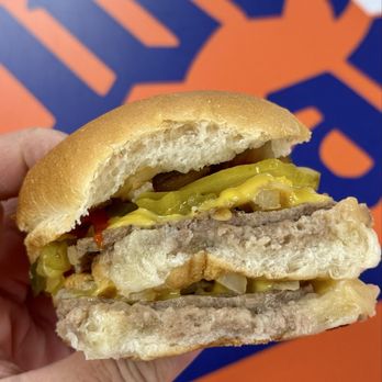White Castle - Double Cheese Slider - Fast Food Near Me - Elmhurst, New York White Castle - Double Cheese Slider - Fast Food Near Me - Elmhurst, New York