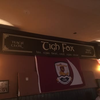 Tigh Fox - Inside on the wall. - Pubs Near Me - Galway, G