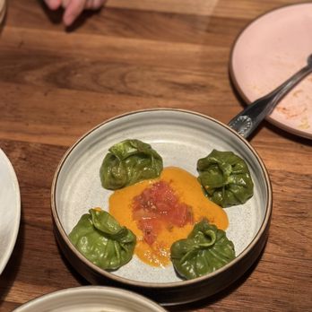 Dancing Yak - Vegetable Momo (4pcs) - Himalayan/Nepalese Near Me - San Francisco, California Dancing Yak - Vegetable Momo (4pcs) - Himalayan/Nepalese Near Me - San Francisco, California