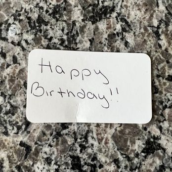 Trophy Blooms - Card without a name (To or from?) - Florists Near Me - Southlake, Texas