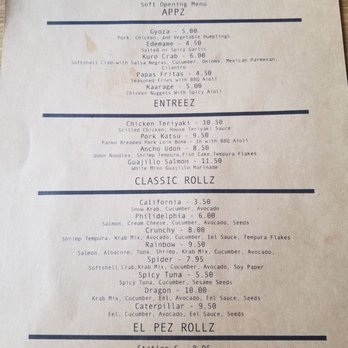 El Pez - Sushi Bars Near Me - San Diego, California El Pez - Sushi Bars Near Me - San Diego, California