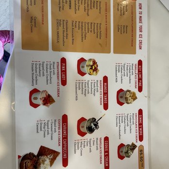 79 degree - Menu - Desserts Near Me - Sioux City, Iowa