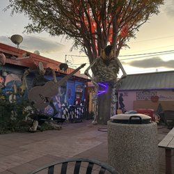 Salty Heifer Grill - Back Patio