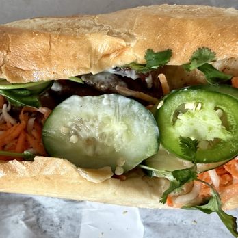 Cafe Trang - Honey grilled pork Bánh Mì / Sandwich - Vietnamese Near Me - South Jordan, Utah Cafe Trang - Honey grilled pork Bánh Mì / Sandwich - Vietnamese Near Me - South Jordan, Utah