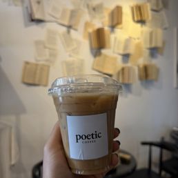 Decaf Toasted Coconut Latte Decaf Toasted Coconut Latte