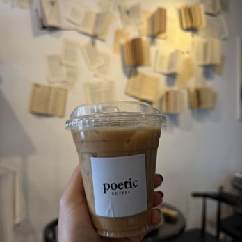 Poetic Republic Coffee - Decaf Toasted Coconut Latte - Coffee & Tea Near Me - San Antonio, Texas Poetic Republic Coffee - Decaf Toasted Coconut Latte - Coffee & Tea Near Me - San Antonio, Texas
