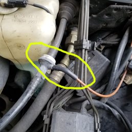 Low vacuum culprit Low vacuum culprit