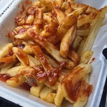 I Wanna Wok - Fries.. not what's pictured on the menu! - Food Trucks Near Me I Wanna Wok - Fries.. not what's pictured on the menu! - Food Trucks Near Me