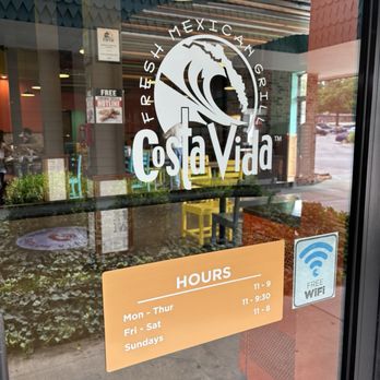 Costa Vida - Hours of operation - Mexican Near Me - Lee's Summit, Missouri