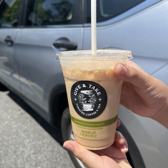 Give & Take - Coffee & Tea Near Me - Charlottesville, Virginia