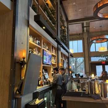 Grange Restaurant & Bar - Bar area - New American Near Me - Sacramento, California Grange Restaurant & Bar - Bar area - New American Near Me - Sacramento, California