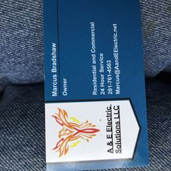A&E Electric Solutions - Contact info.
