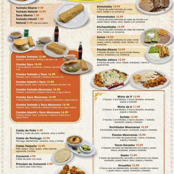 La Siberia - Menu - Mexican Near Me - San Antonio, Texas La Siberia - Menu - Mexican Near Me - San Antonio, Texas