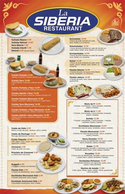 Menu photo 2 La Siberia San Antonio, TX Menu photo 2 La Siberia San Antonio, TX