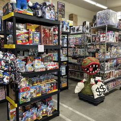 Enter D Magic - Lots of goodies!
