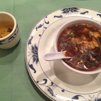 Great Wall Cuisine - Tea and Hot & Sour Soup - Dim Sum Near Me - Phoenix, Arizona