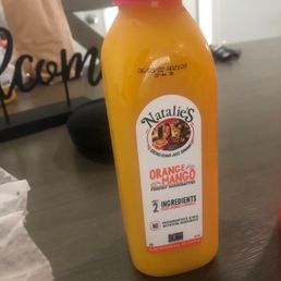 Natalie's orange juice