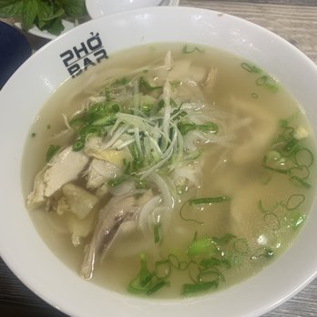 Pho Bar Vietnamese Kitchen - Ph G l CHICKEN PHO - Vietnamese Near Me - Davie, Florida