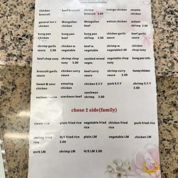 Beijing Express - Menu - Chinese Near Me - Tempe, Arizona