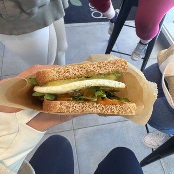 Prema Organic Cafe - Egg sandwich - Juice Bars & Smoothies Near Me - Santa Rosa Beach, Florida Prema Organic Cafe - Egg sandwich - Juice Bars & Smoothies Near Me - Santa Rosa Beach, Florida