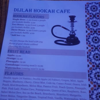 Dijlah Hookah Lounge - Hookah Bars Near Me - Pittsburgh, Pennsylvania