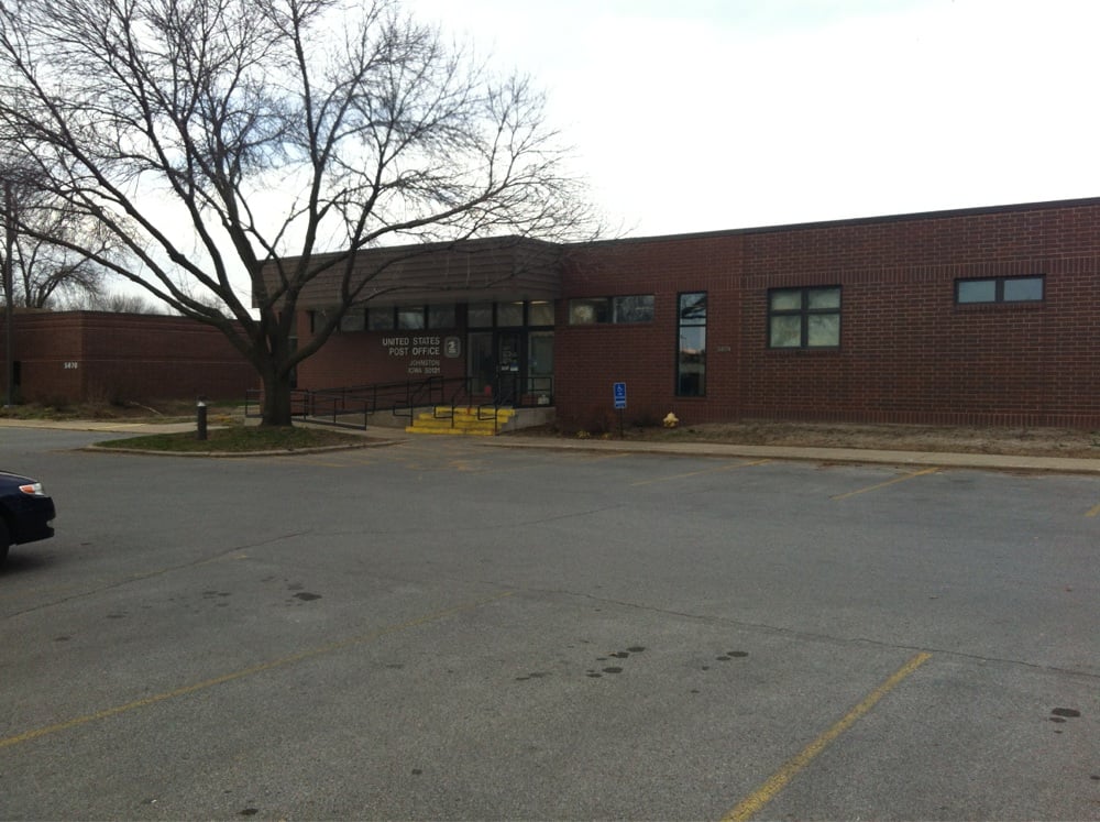 US POST OFFICE Updated October 2024 5874 Merle Hay Rd, Johnston