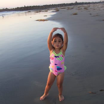 Wee Care Preschool - Jo 2 1/2 at the beach doing a ballet pose, she learned in dance class at Weecare. - Child Care & Day Care Near Me - Chula Vista, California Wee Care Preschool - Jo 2 1/2 at the beach doing a ballet pose, she learned in dance class at Weecare. - Child Care & Day Care Near Me - Chula Vista, California