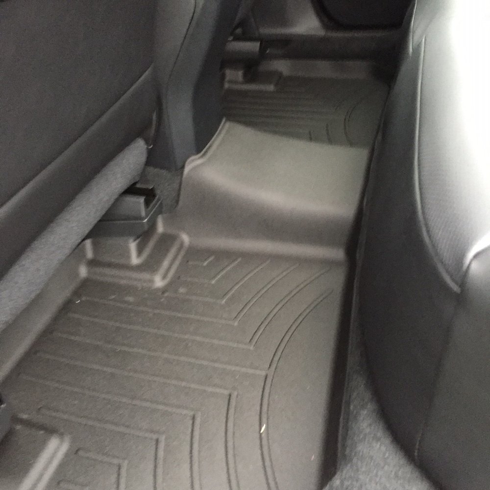 Bryan Subaru - Plenty of rear legroom for a Compact SUV. WeatherTech floor liners in back also. - Car Dealers Near Me - Metairie, Louisiana Bryan Subaru - Plenty of rear legroom for a Compact SUV. WeatherTech floor liners in back also. - Car Dealers Near Me - Metairie, Louisiana
