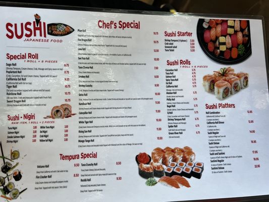 Menu photo 1 Sogo Express Concord, NC Menu photo 1 Sogo Express Concord, NC