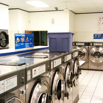 Sparklean Laundry - Awesome facility new machines super clean friendly, spanish tv shows, vending machines, video game streetfighter 2. - Laundry Services Near Me - El Monte, California Sparklean Laundry - Awesome facility new machines super clean friendly, spanish tv shows, vending machines, video game streetfighter 2. - Laundry Services Near Me - El Monte, California