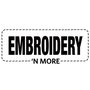 Embroidery N More