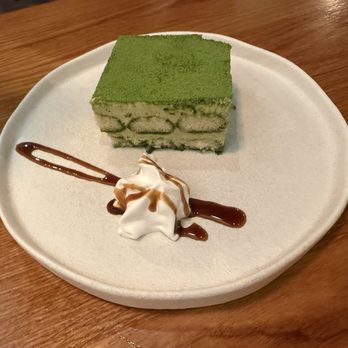 Nippon Cha - D9b. Matcha Tiramisu - Japanese Near Me - Bayside, New York Nippon Cha - D9b. Matcha Tiramisu - Japanese Near Me - Bayside, New York