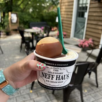 The Legendary Neff Haus Ice Cream - Pb buckeye - Ice Cream & Frozen Yogurt Near Me - Harmony, Pennsylvania The Legendary Neff Haus Ice Cream - Pb buckeye - Ice Cream & Frozen Yogurt Near Me - Harmony, Pennsylvania